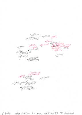 5-01-06 Washington at N.Y. Mets, 1st Inning