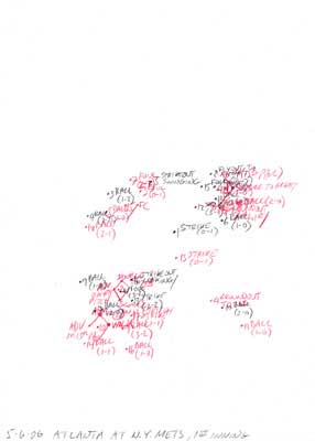 5-06-06 Atlanta at N.Y. Mets, 1st Inning