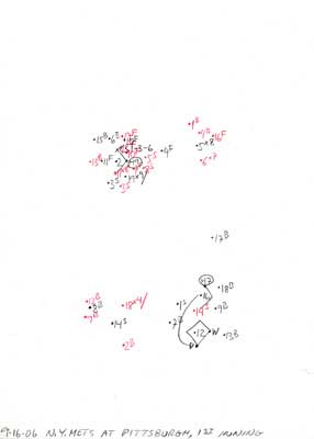 9-16-06 N.Y. Mets at Pittsburgh, 1st Inning