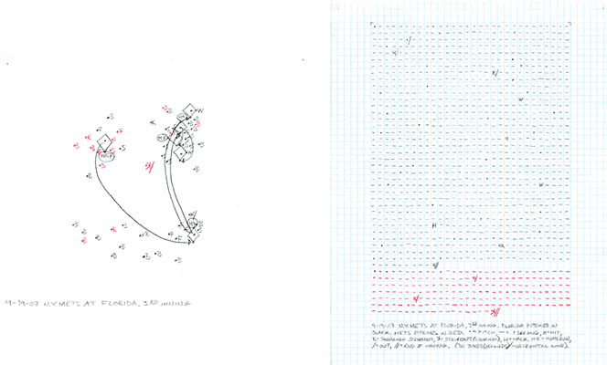 4-19-07 N.Y. Mets at Florida, 3rd Inning