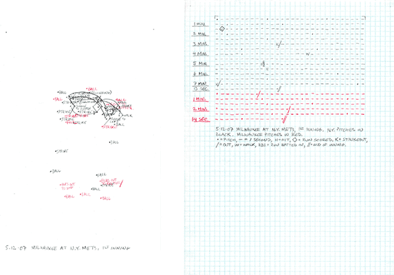 5-12-07 Milwaukee at N.Y. Mets, 1st Inning