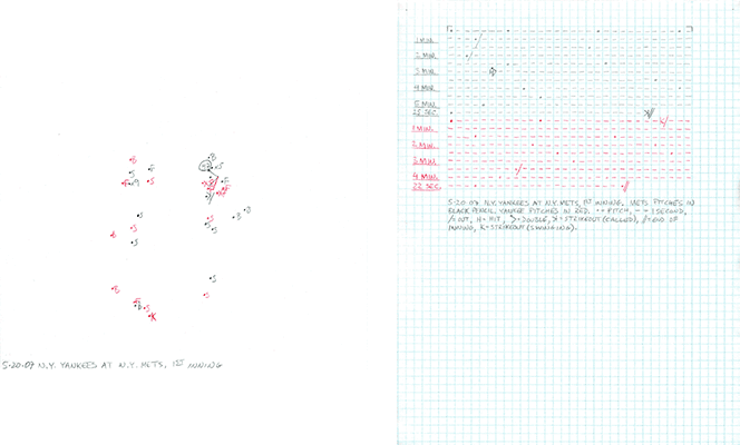 5-20-07 N.Y. Yankees at N.Y. Mets, 1st Inning