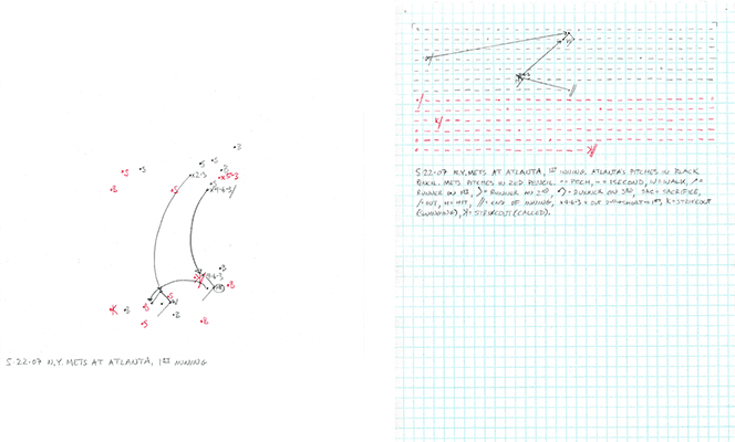 5-22-07 N.Y. Mets at Atlanta, 1st Inning