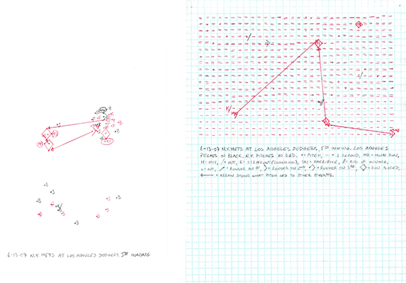 6-13-07 N.Y. Mets at L.A. Dodgers, 5th Inning
