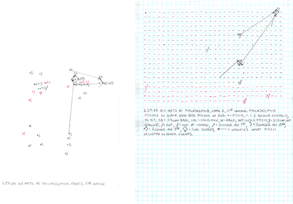 6-29-07 N.Y. Mets at Philadelphia (Game 2), 2nd Inning