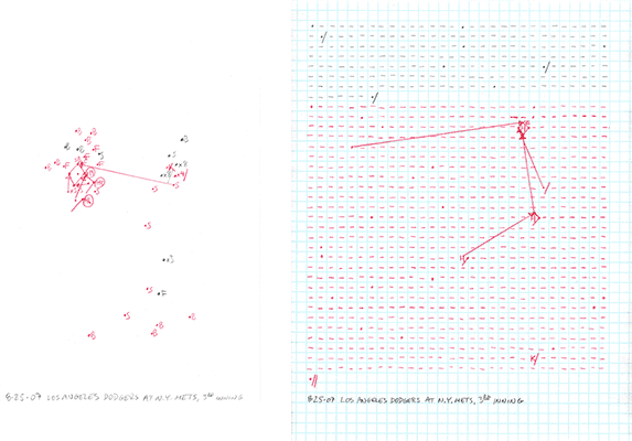 8-25-07 L.A. Dodgers at N.Y. Mets, 3rd Inning