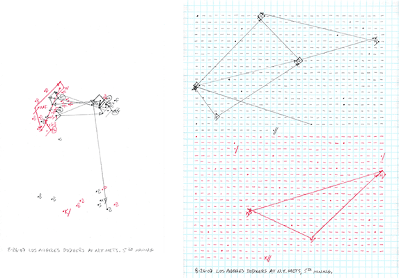 8-26-07 L.A. Dodgers at N.Y. Mets, 5th Inning