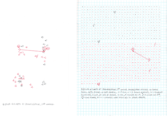 8-27-07 N.Y. Mets at Philadelphia, 2nd Inning