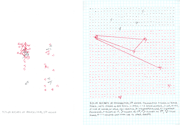8-29-07 N.Y. Mets at Philadelphia, 5th Inning