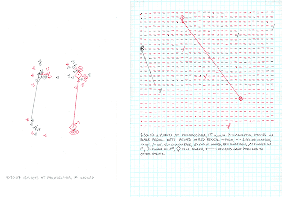 8-30-07 N.Y. Mets at Philadelphia, 1st Inning