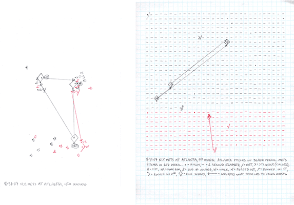 8-31-07 N.Y. Mets at Atlanta, 4th Inning