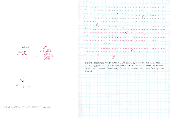 9-08-07 Houston at N.Y. Mets, 3rd Inning