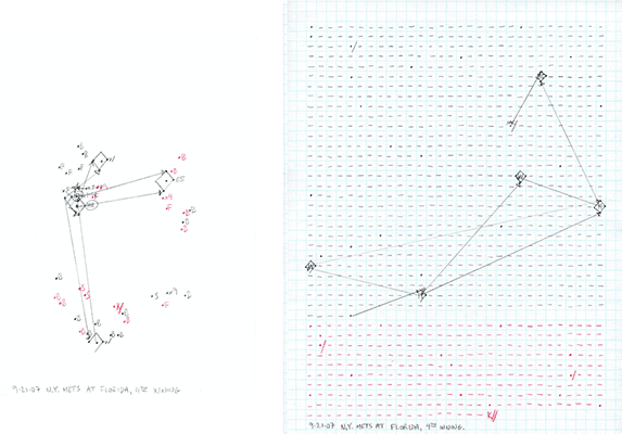 9-21-07 N.Y. Mets at Florida, 4th Inning