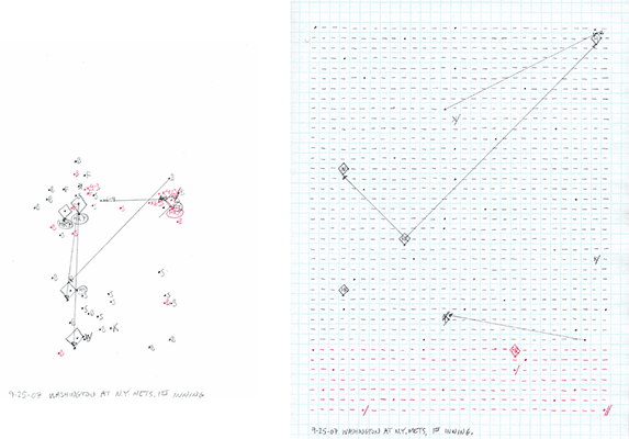 9-25-07 Washington at N.Y. Mets, 1st Inning