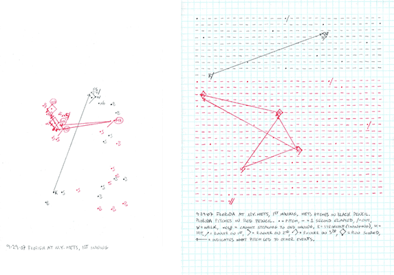 9-29-07 Florida at N.Y. Mets, 1st Inning