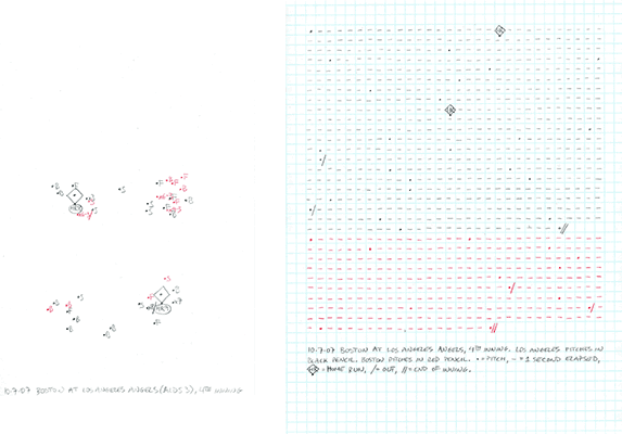 10-07-07 Boston at L.A. Angels, 4th Inning (ALDS 3)