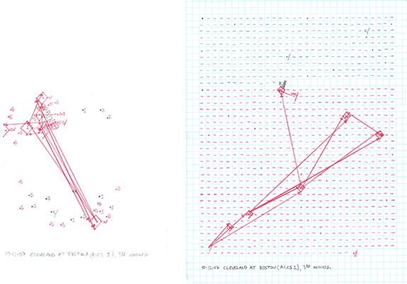 10-12-07 Cleveland at Boston, 3rd Inning (ALCS 1)