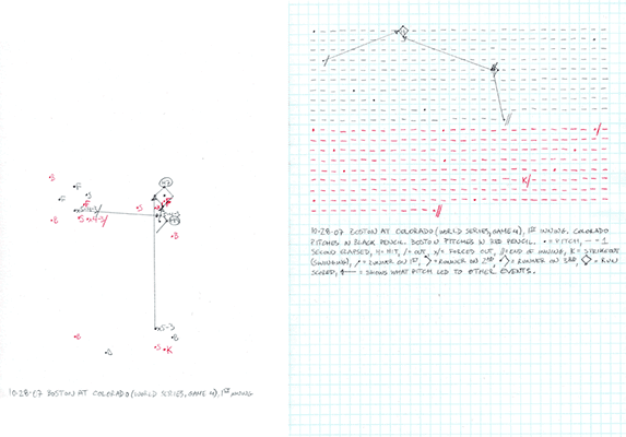 10-28-07 Boston at Colorado, 1st Inning (WS 4)